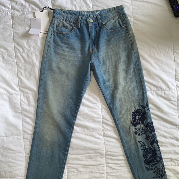 NEW INDIGO NAF NAF JEAN - Picture 1 of 6
